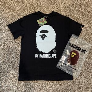 A Bathing Ape tee
Black⚫️
Size S
Brand new, in bag🔥High quality💯
100% cotton